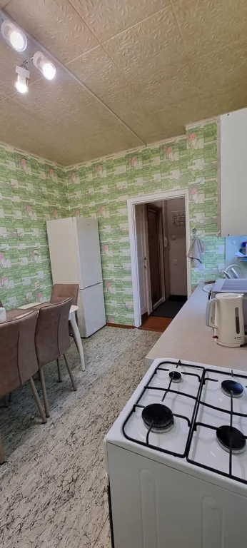 Большая, уютная, тёплая квартира