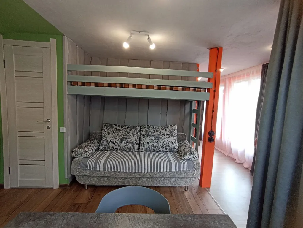 Благоустроенный дом