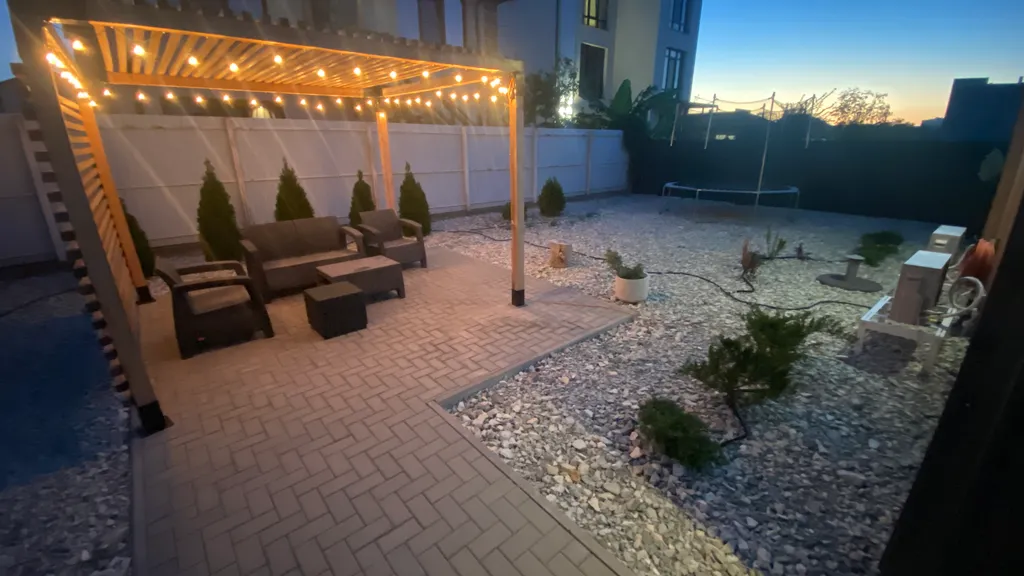 Домик на море