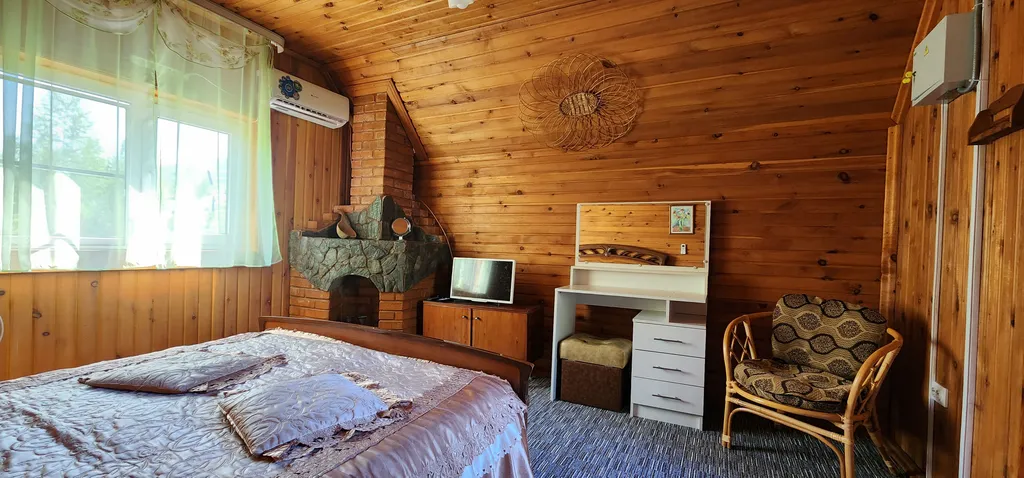 Коттедж на берегу реки Катунь