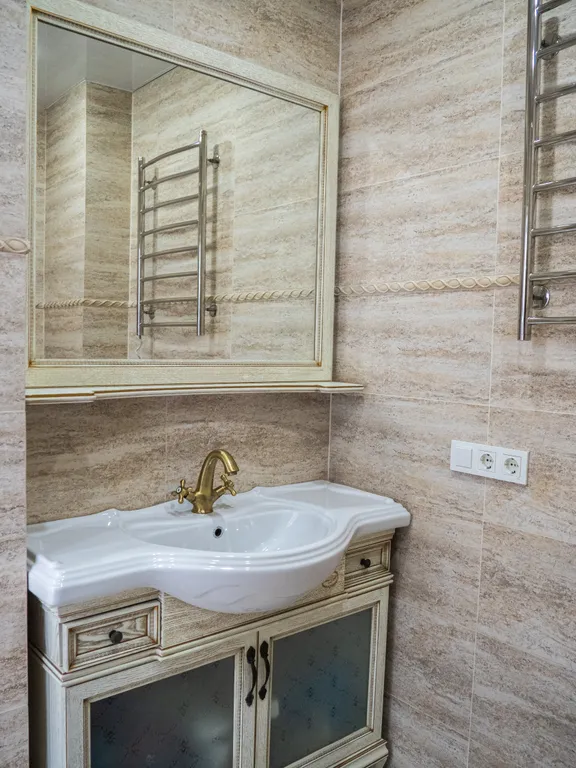 Уютная студия с видом на море и город