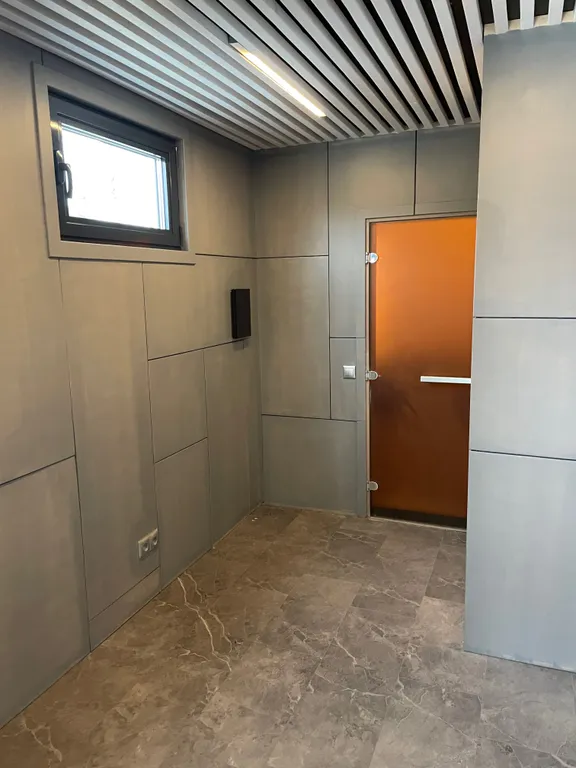 Коттедж Модульный дом с русской баней в двух шагах от озера — Павловский Посад