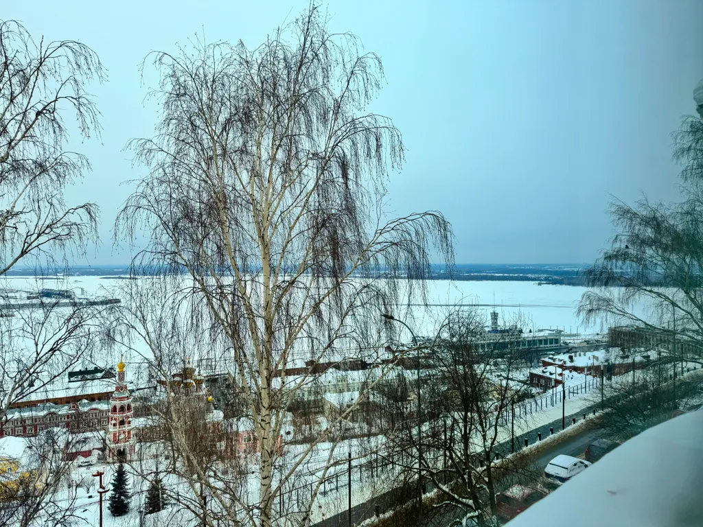 Квартира Лучший вид! Квартира в центре с видом на реки, набережные и стадион — Нижний Новгород