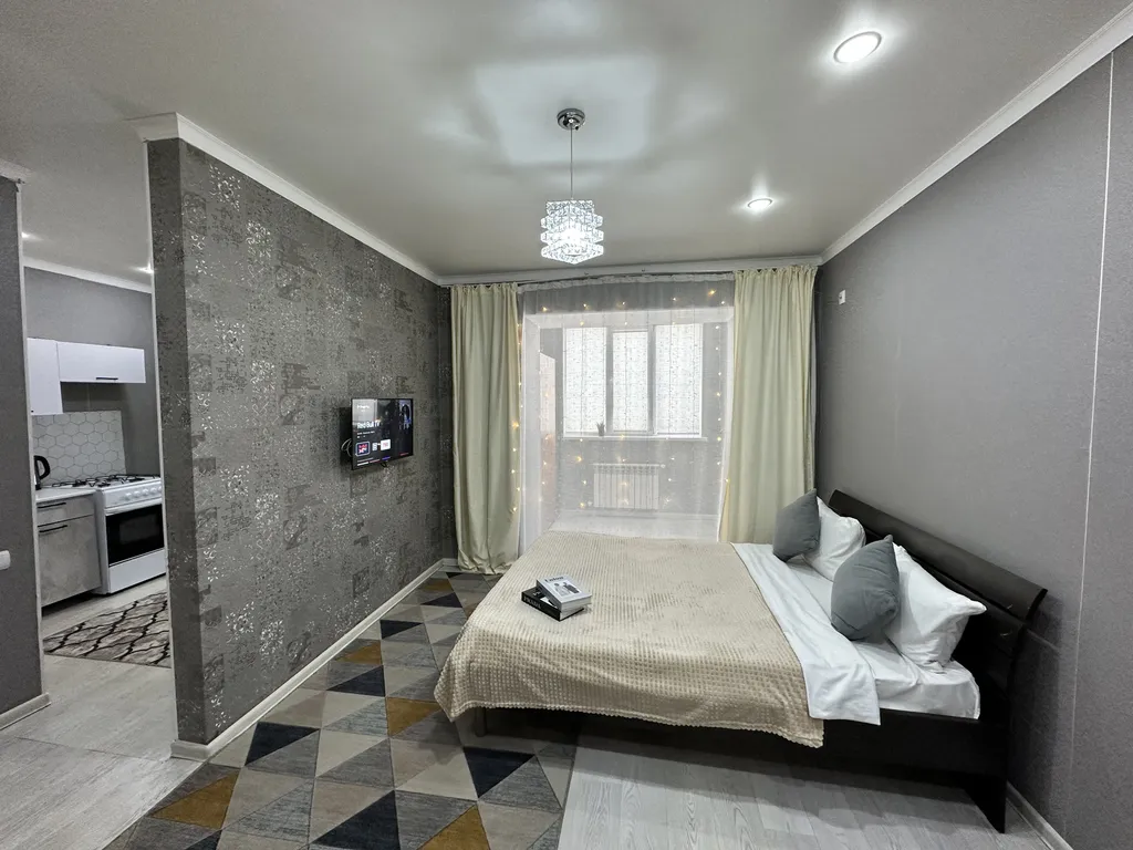 Минималистичная квартира рядом с ледовым дворцом