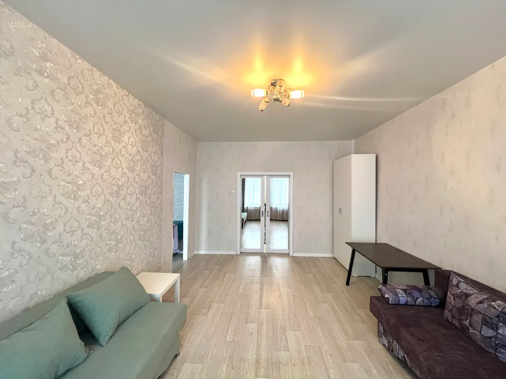 Квартира с видом на фонтаны и театр