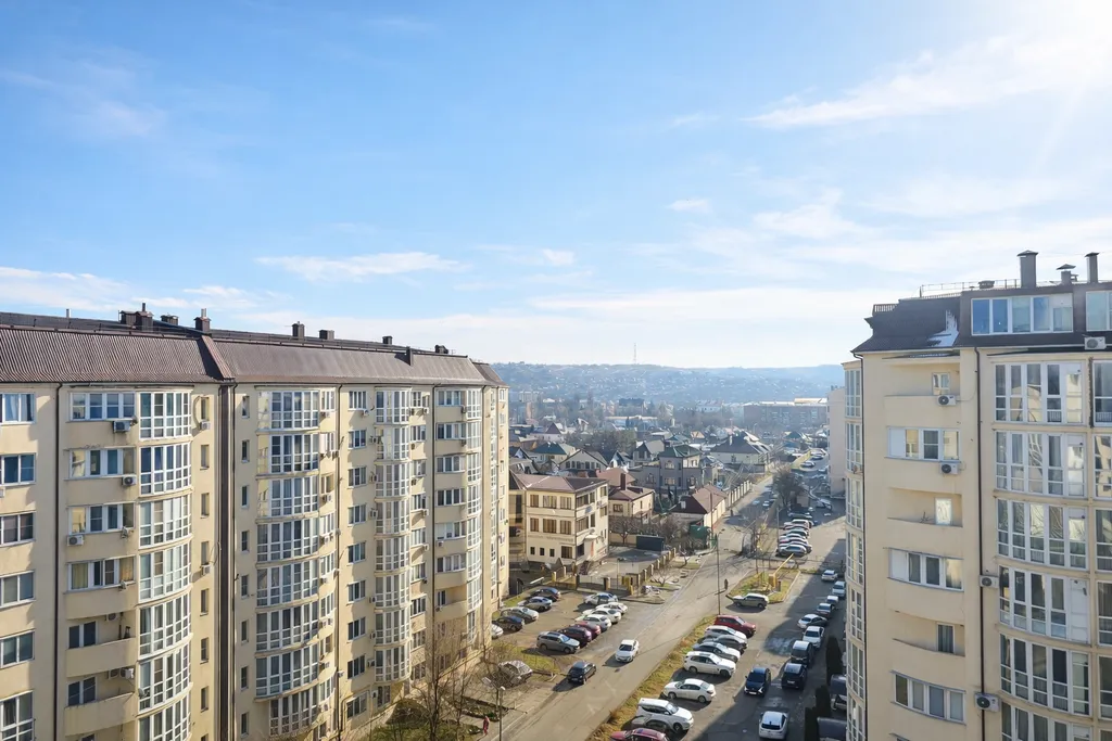 Квартира с видом на Машук