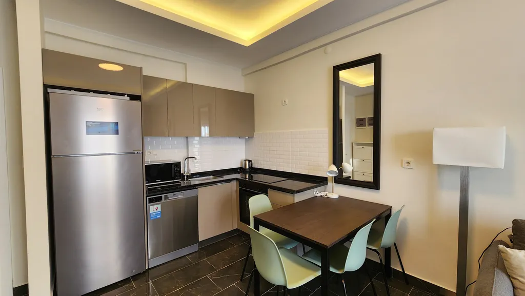 Новые апартаменты 1+1 с потрясающим видом