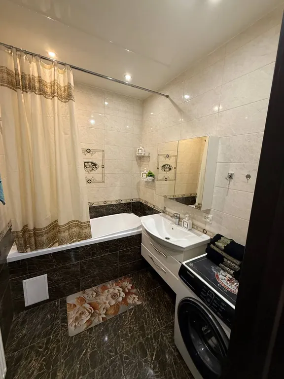 Квартира Роскошная квартира в 5 минутах ходьбы от парка Галицкого.48 м² — Краснодар