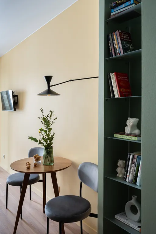 Апартамент Shuko на Финском заливе в доме с бассейном и сауной