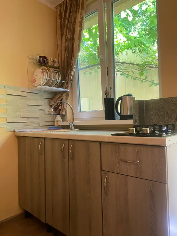 Номер с кухней и санузлом