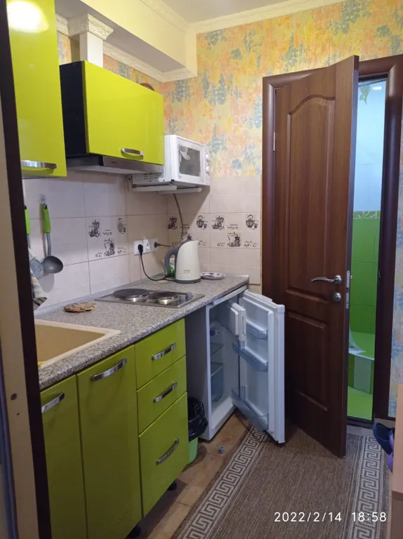 Небольшая уютная квартира