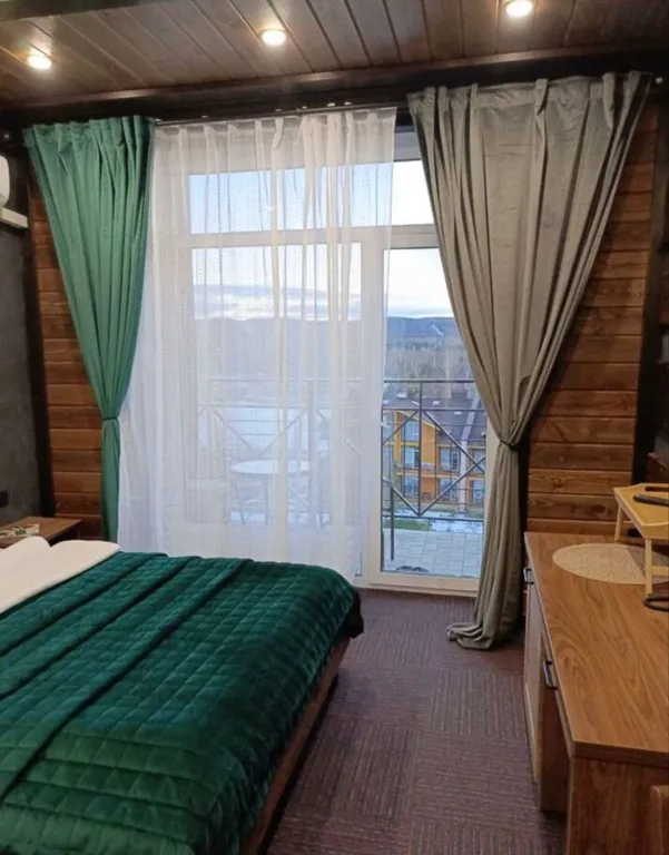 Уютный апартамент с видом на озеро