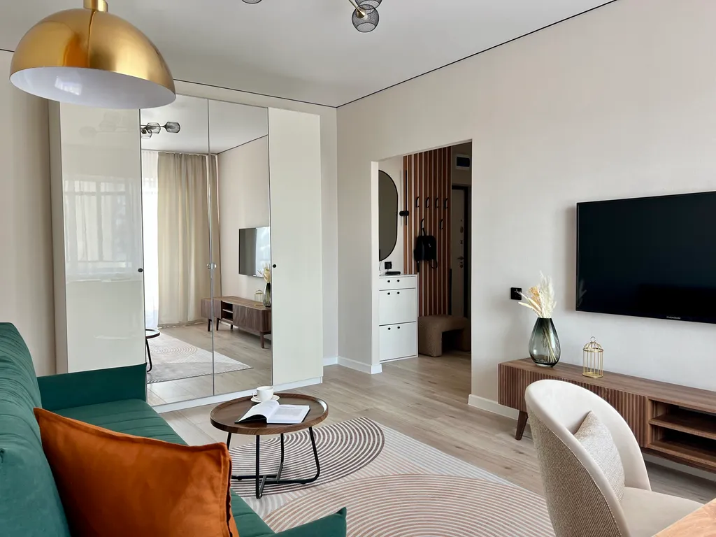 South City Двухкомнатная квартира в центре