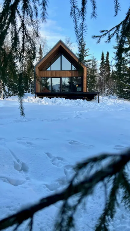 Коттедж Дом в шерегеше lapki house — аренда посуточно в Шерегеш