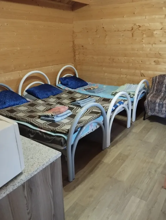 Коттедж Уютный домик на берегу реки — Лодейное Поле