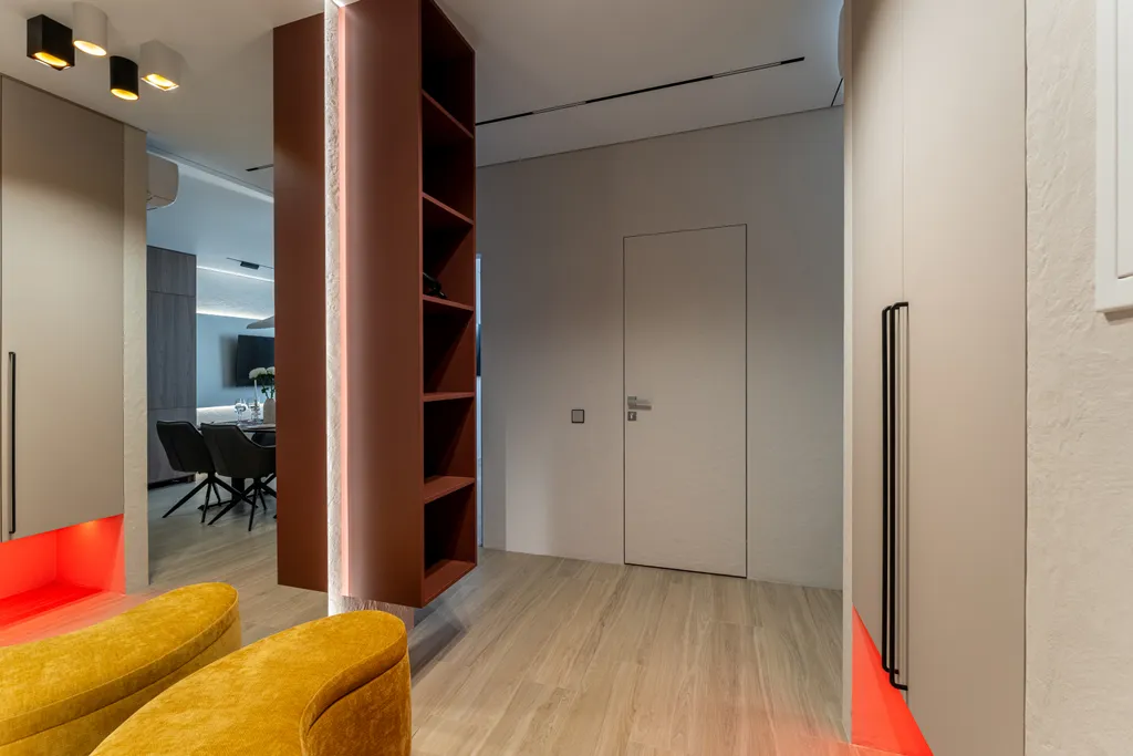 Apart-Deluxe Легенды моря: Дизайн 2к.кв. в ЖК Альпы, ул.Мира, Музтеатр