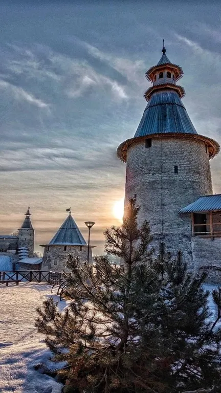 Уютная квартира в историческом центре