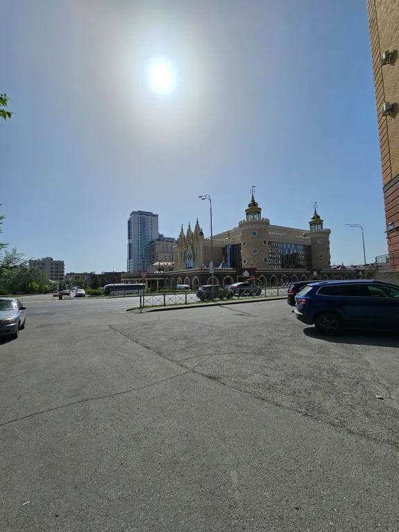 Квартира Уютная квартира в центре города с видом на историческое здание — Казань
