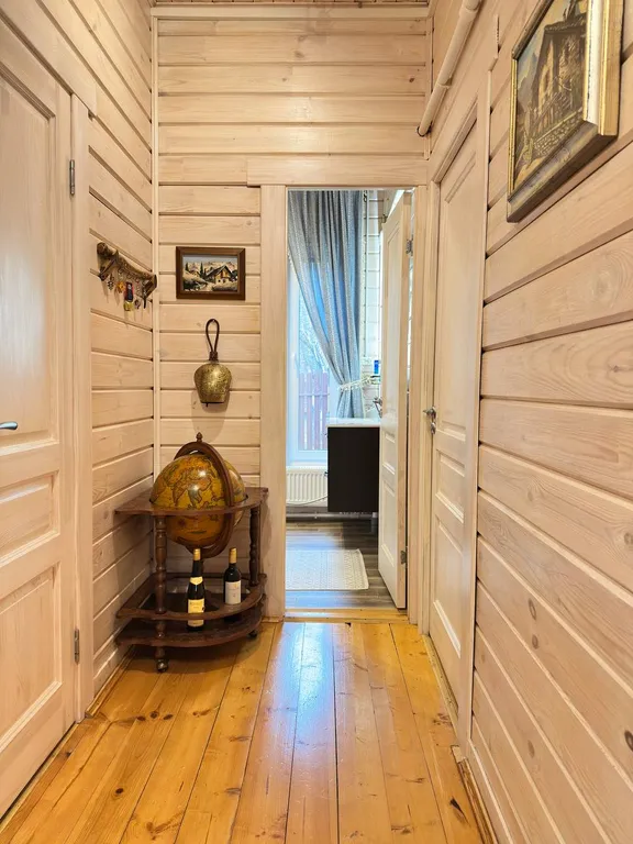 Русская усадьба с баней со швейцарским флёром