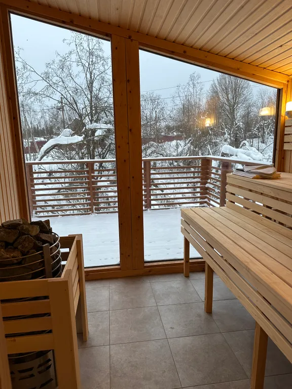 Дом с сауной