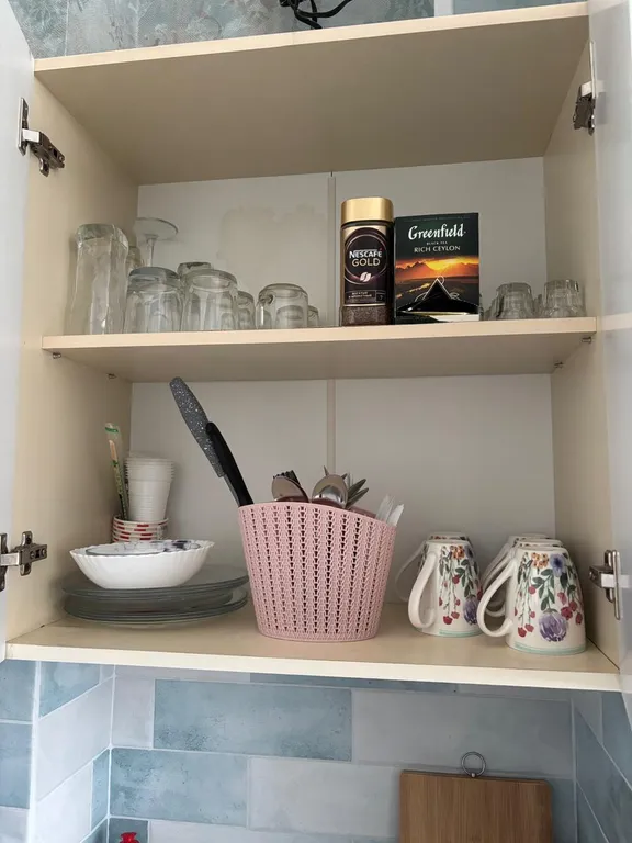 Уютная квартира с видом на горы