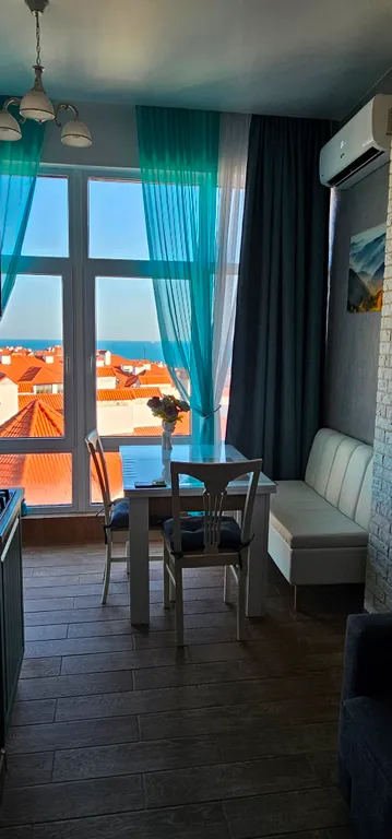 Квартира Квартира Студия с видом на море — Геленджик