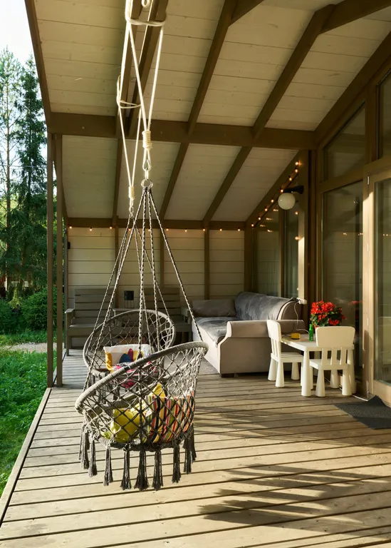 Коттедж Дом Кюльвия с панорамной баней — Тосно