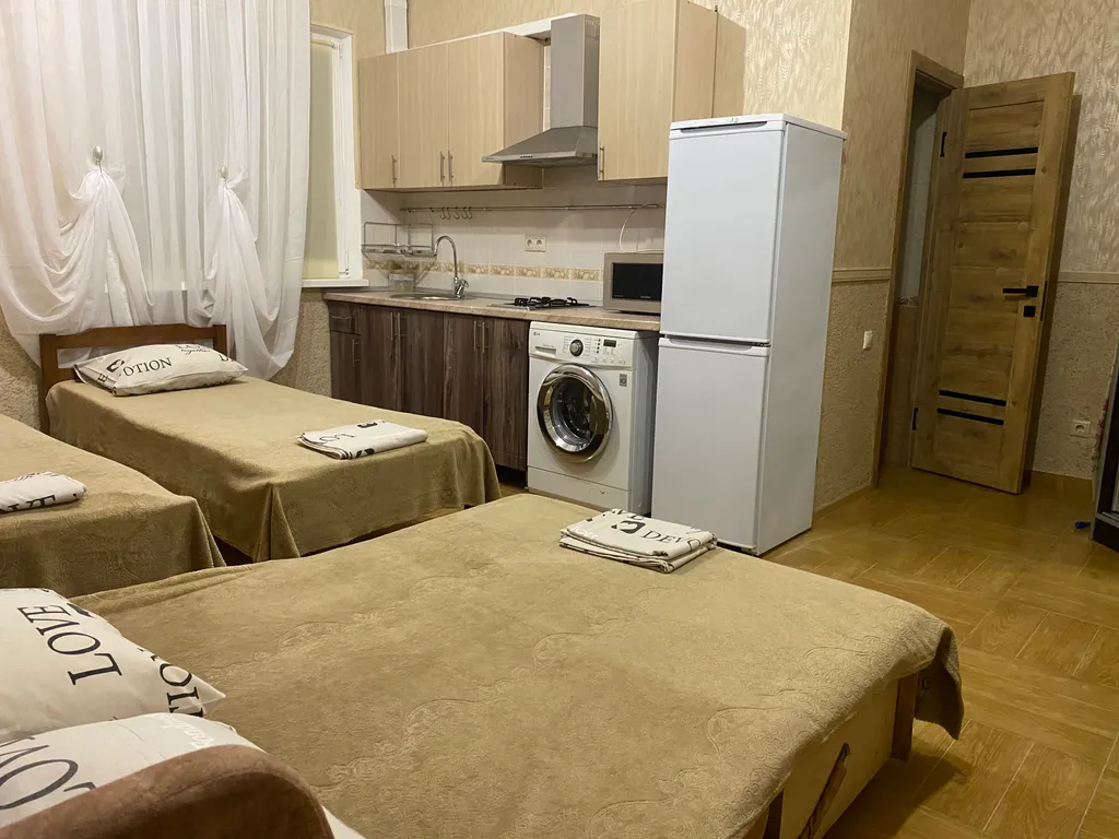 Квартира Квартира Студия на 1 этаже с отдельным входом — Сириус