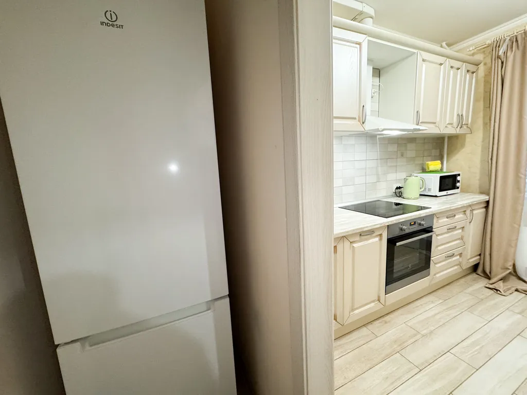 Квартира Чистая и уютная квартира возле Шереметьево — Лобня