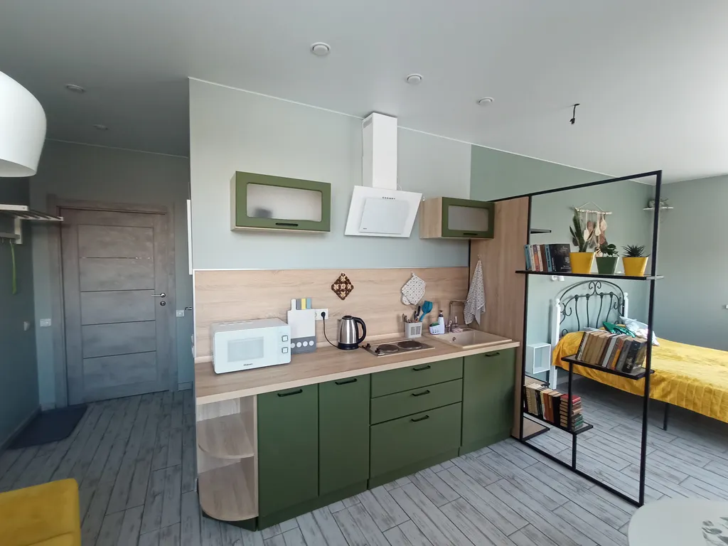 Уютная студия на Гайве 2