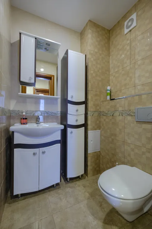 Трёхкомнатная квартира возле Дворца Спорта