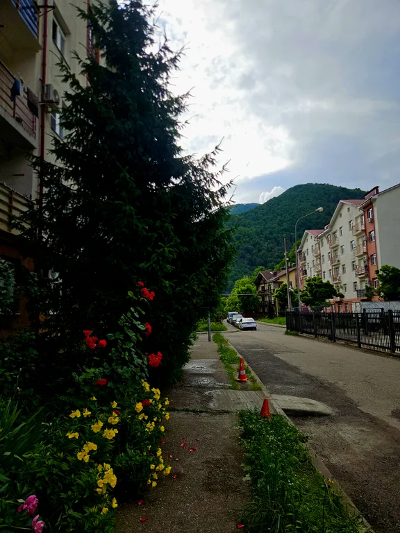Люкс с 2 комнатами (вид на горы)