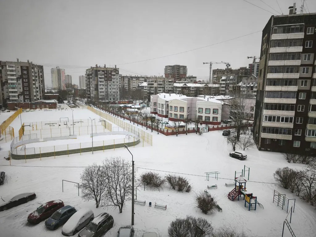 Квартира Однокомнатная квартира на Взлетке с видом на тихий двор — Красноярск