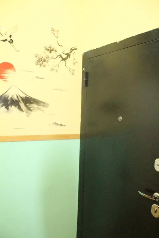 Уютная студия около санатория Виктория