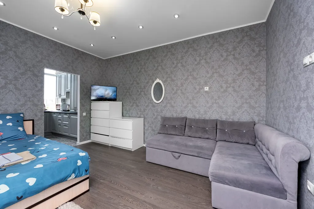 Уютная квартира с видом на Эльбрус