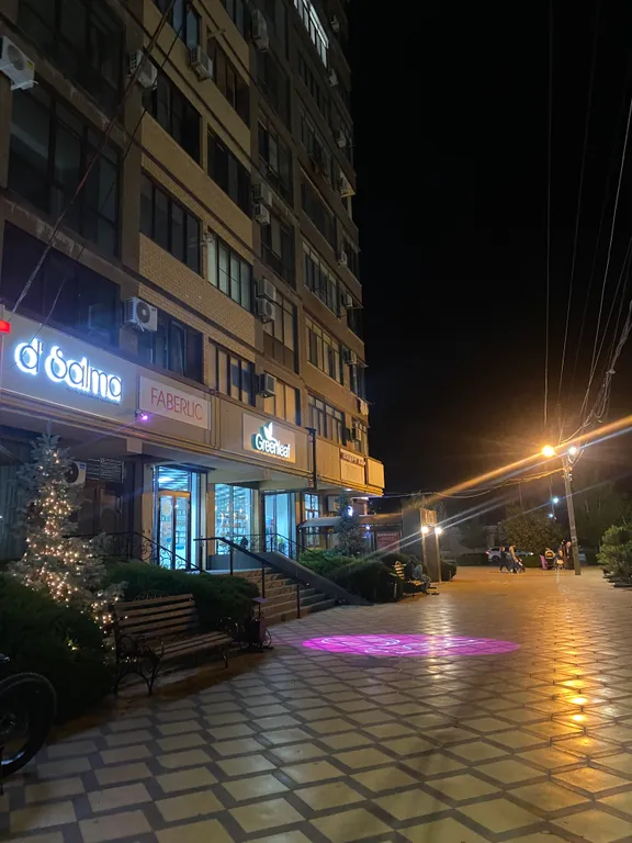 Красивая квартира у моря