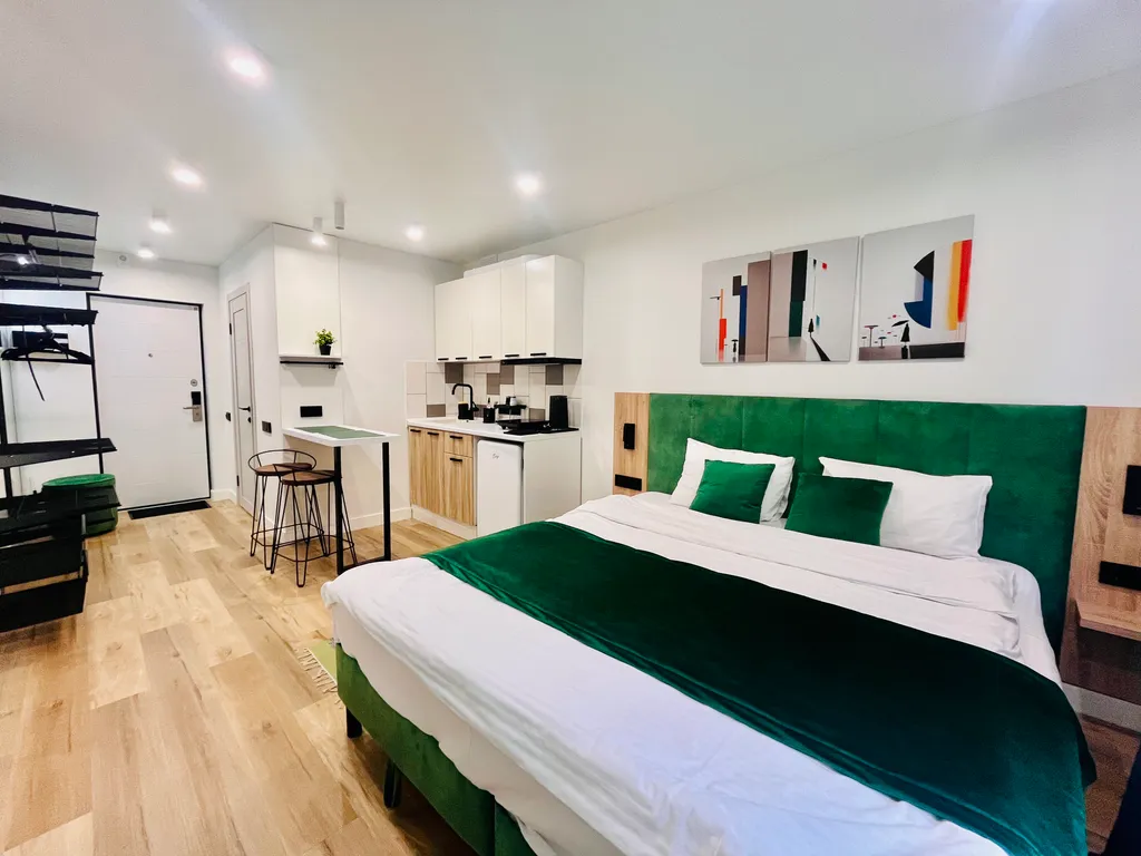 1-комнатная Квартира — аренда посуточно в Смоленск