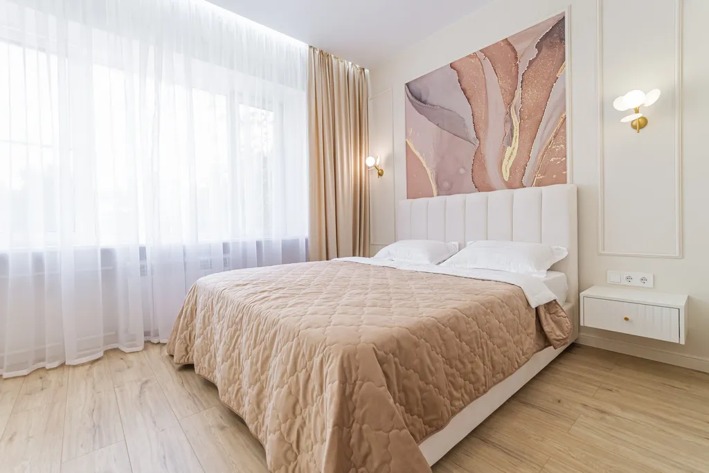 Дизайнерская квартира в сердце столицы