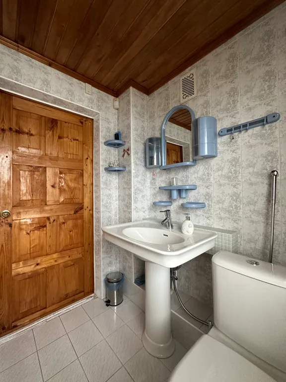 Дом с баней и горячим чаном, при длительном бронировании скидка