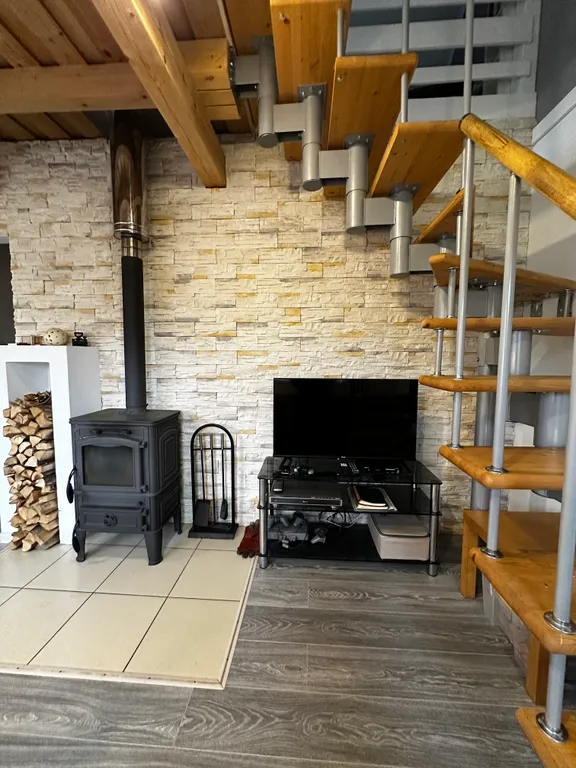 Домик близ Сорочан с баней-бочкой