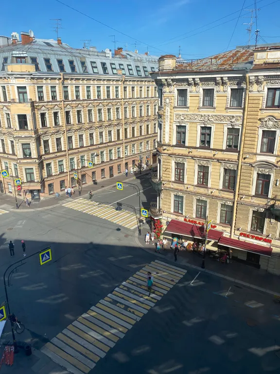 Квартира Просторная квартира в центре Петербурга — Санкт-Петербург