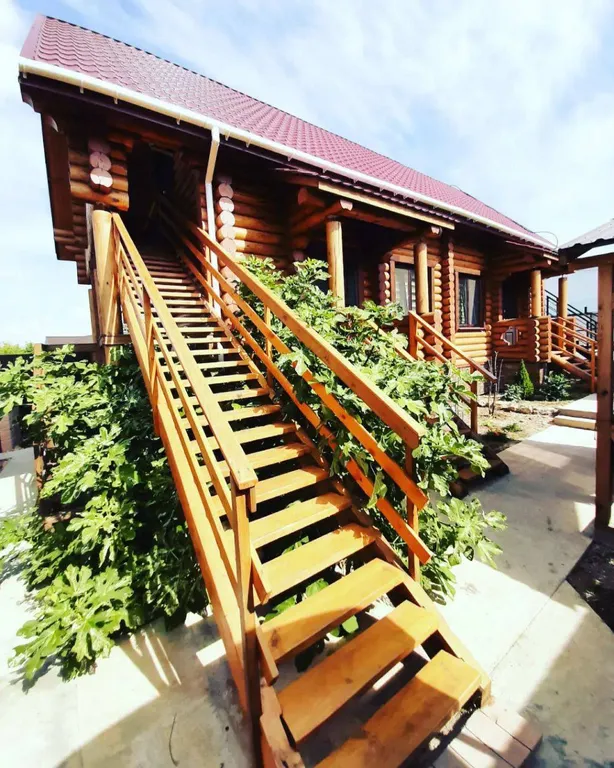 Квартира Квартира-студия в доме из сруба — Севастополь