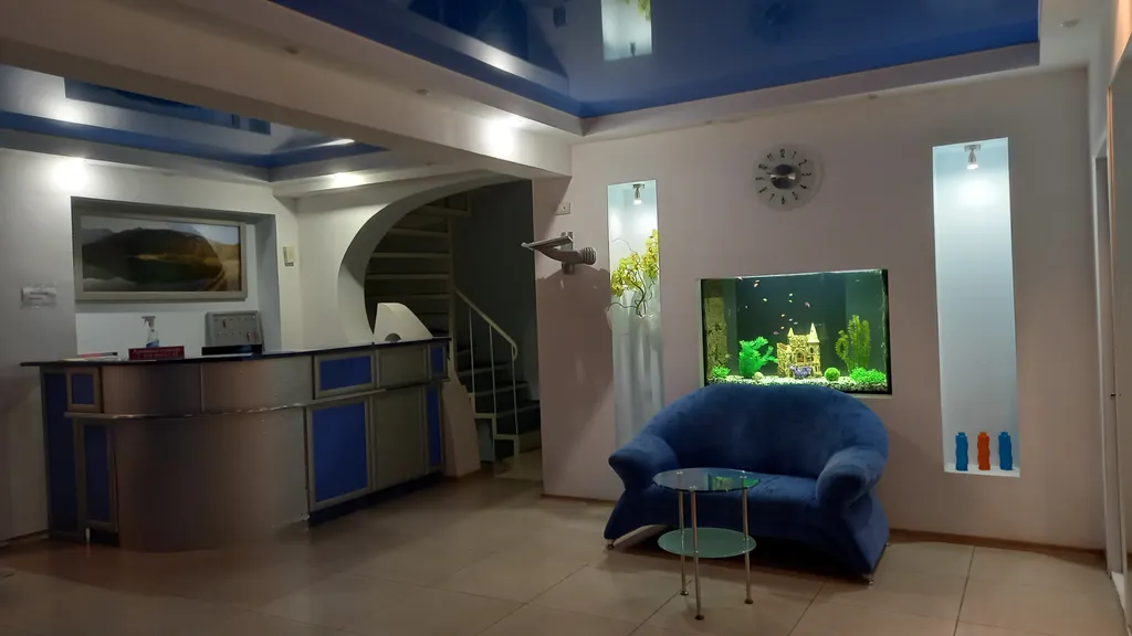 Двухкомнатный номер с видом на море