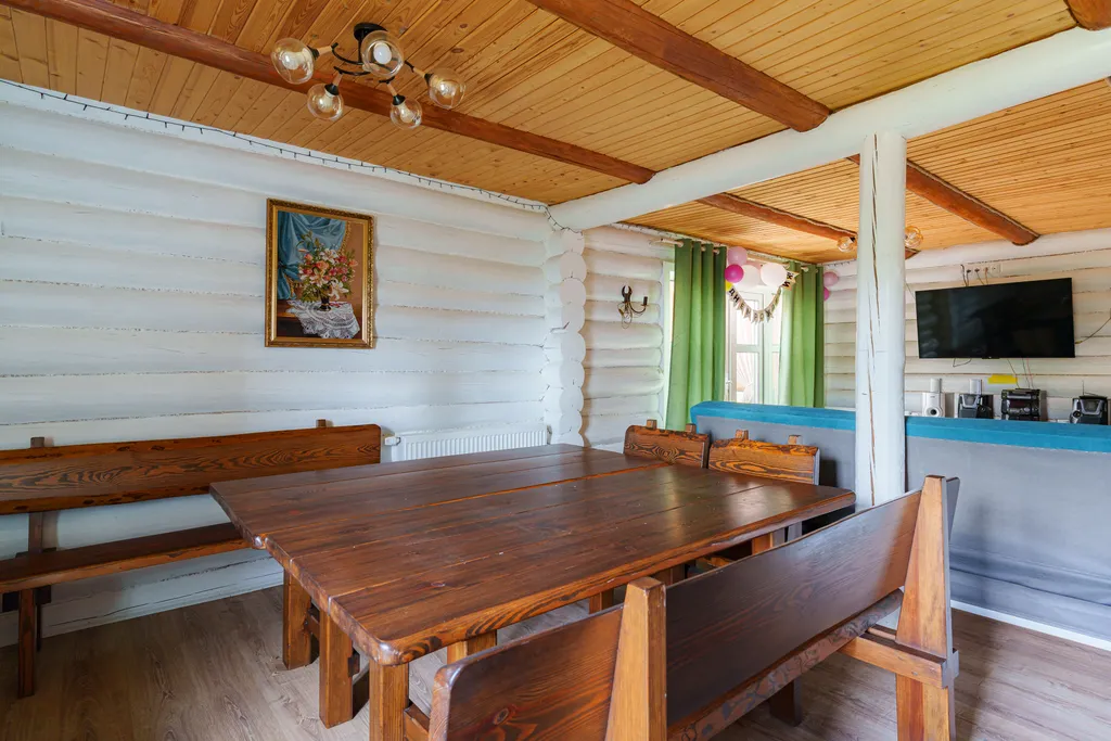 Дом мечты прямо у Минска усадьба Гринкевичи с баней, купелью и Wi-Fi