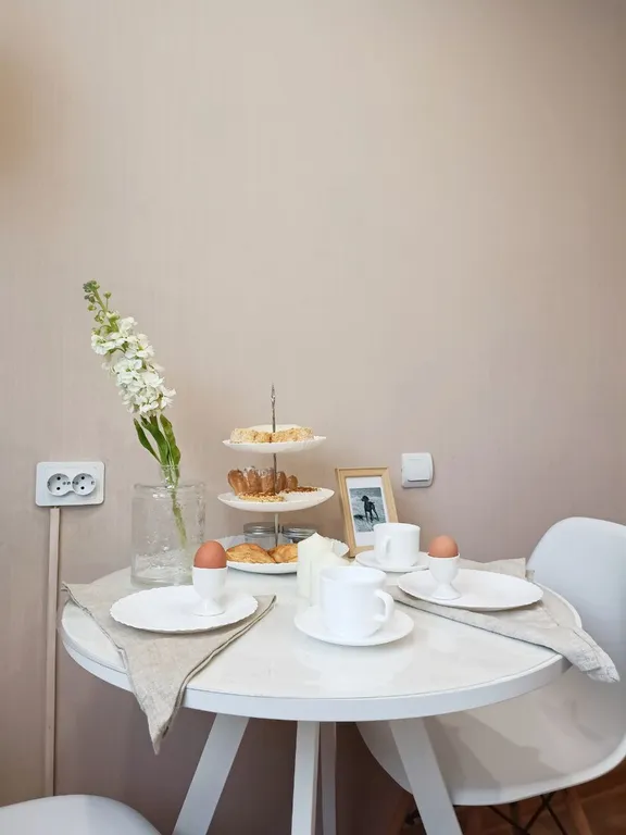 Уютная двухкомнатная квартира в центре города