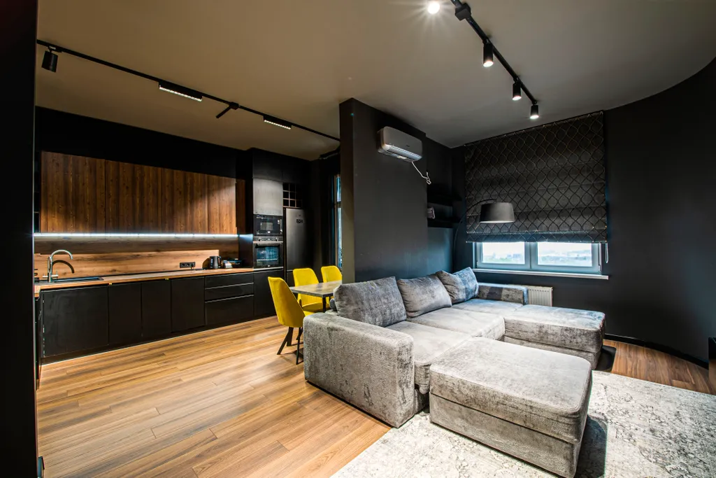 Квартира Стильная евротрёшка в стиле лофт — аренда посуточно в Нижний Новгород