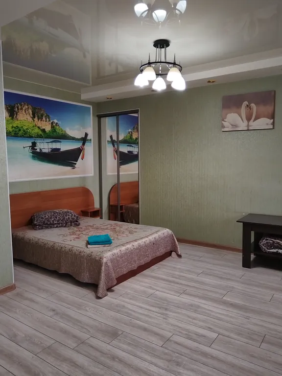 Уютная однокомнатная квартира в центре города — аренда посуточно в Чебоксары