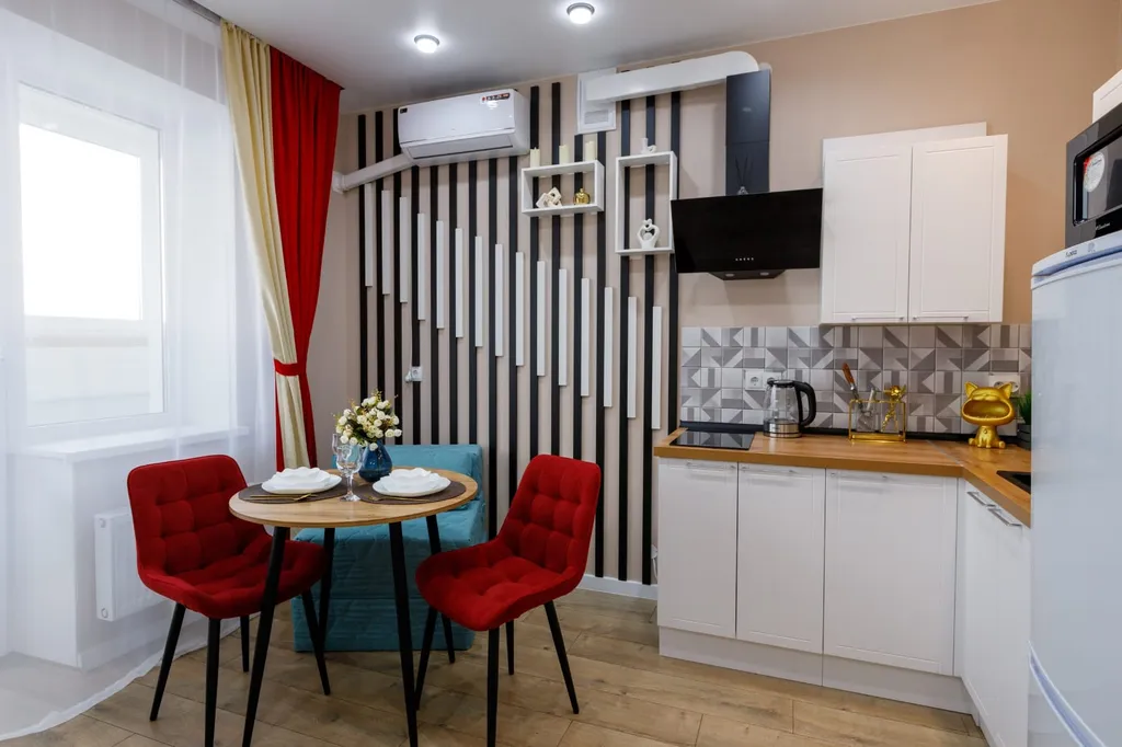 Уютная квартира с дизайнерским ремонтом