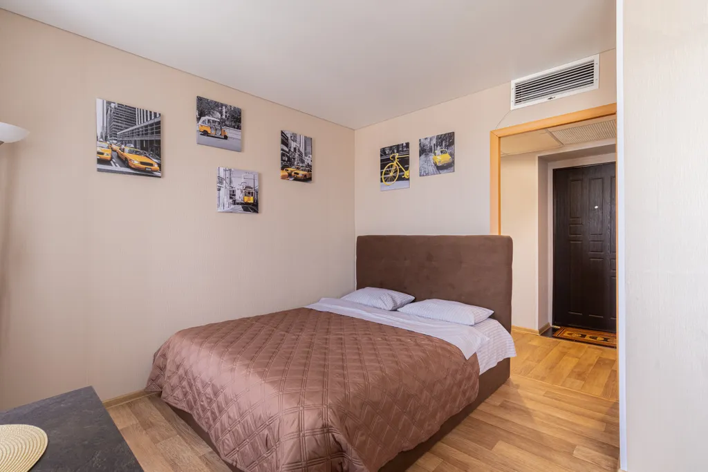 Квартира Уютная, светлая студия — аренда посуточно в Курган