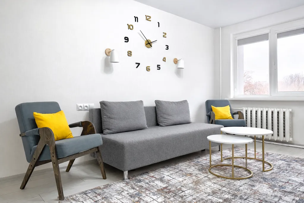 Квартира Светлые апартаменты с видом на Кафедральный собор — Калининград